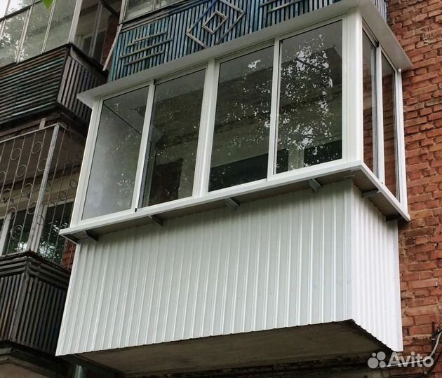 Балкон пвх