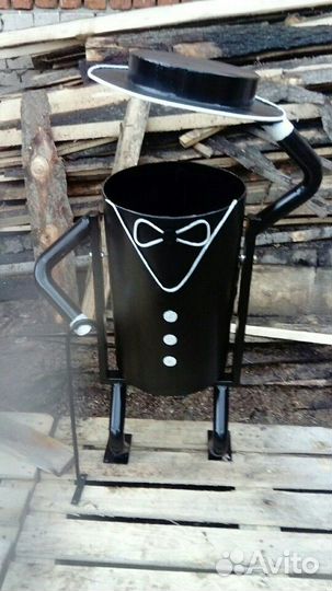 Креативная мусорная урна