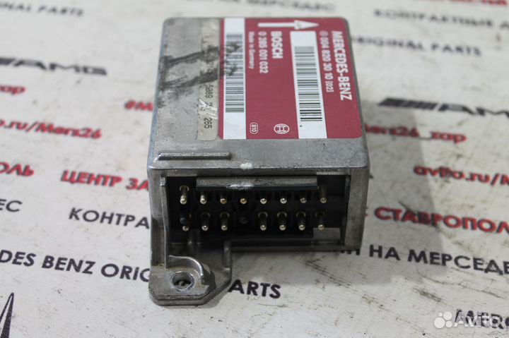 Блок SRS w140 Мерседес