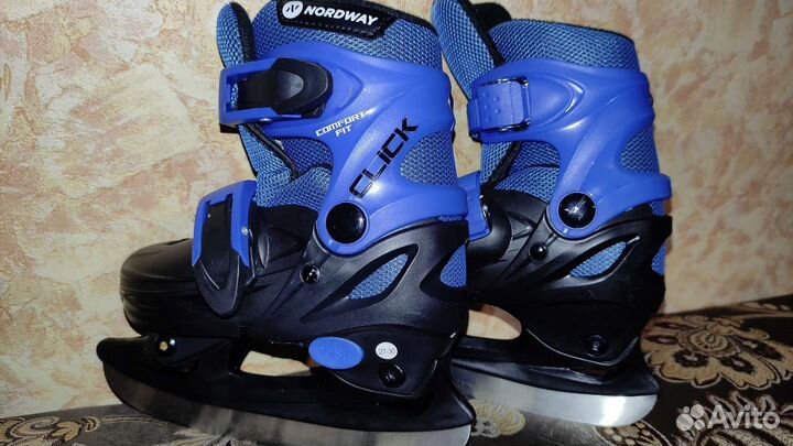 Коньки раздвижные, 27-30 р