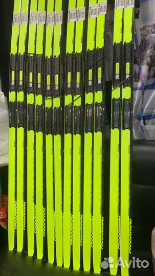 Гоночные лыжи Fischer Speedmax