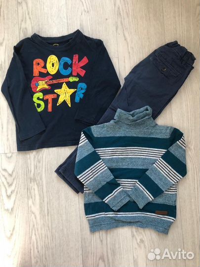 Вещи на мальчика 98-104 (Zara, GJ)