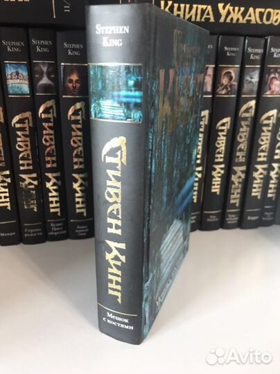 Стивен Кинг. Мешок с костями