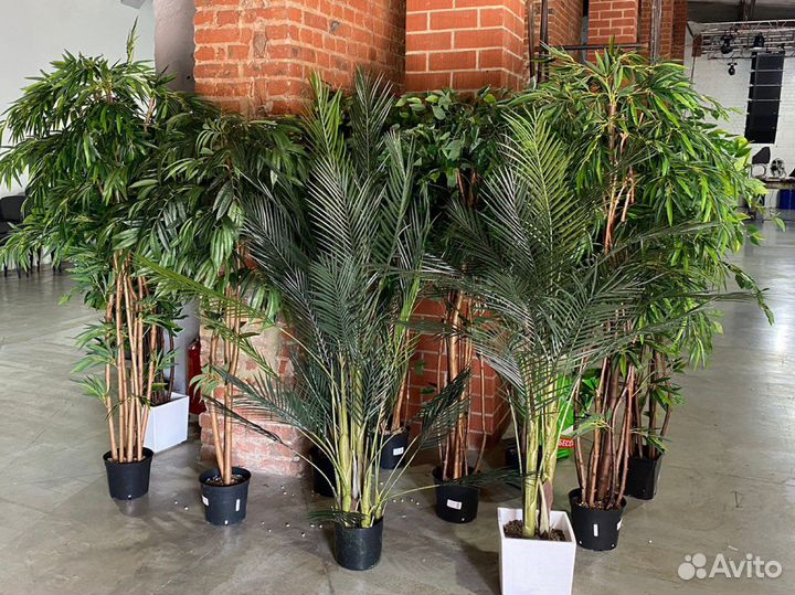 Искусственные растения, искусственные деревья