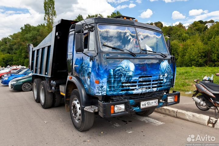 Камаз. Самосвал