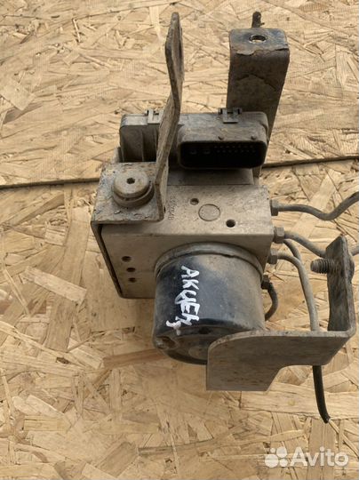 Hyundai accent блок абс