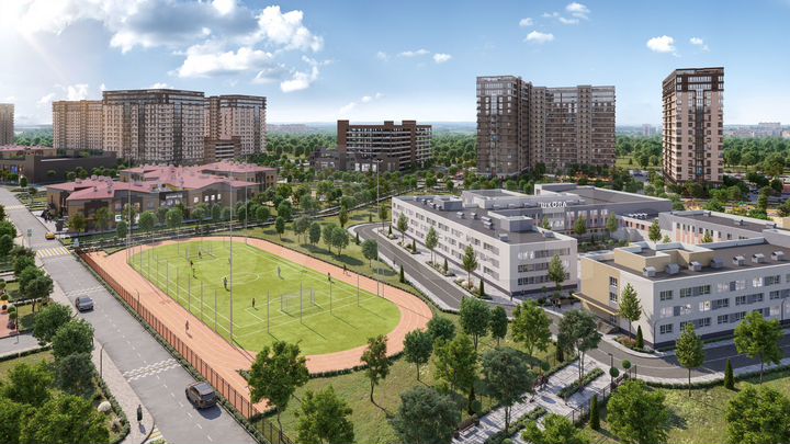 2-к. квартира, 59,4 м², 11/16 эт.