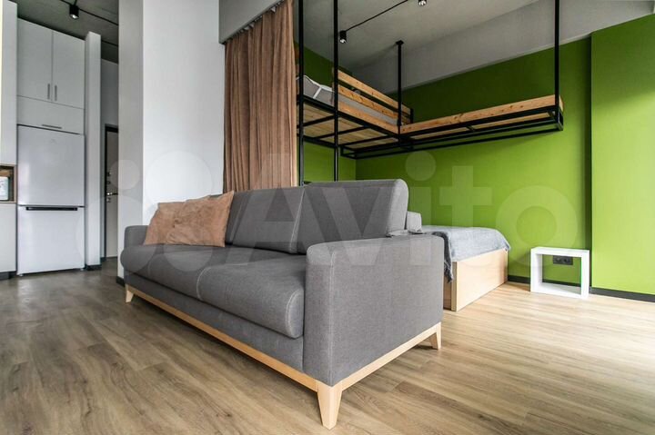 Квартира-студия, 40 м², 8/10 эт.