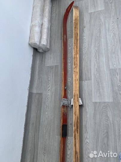 Лыжи деревянные Клинские СССР