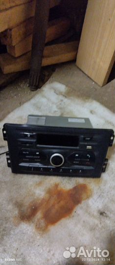 Магнитола штатная кнопочная датсун
