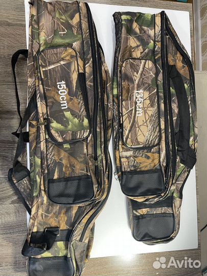 Чехлы для хранения, переноски удочек