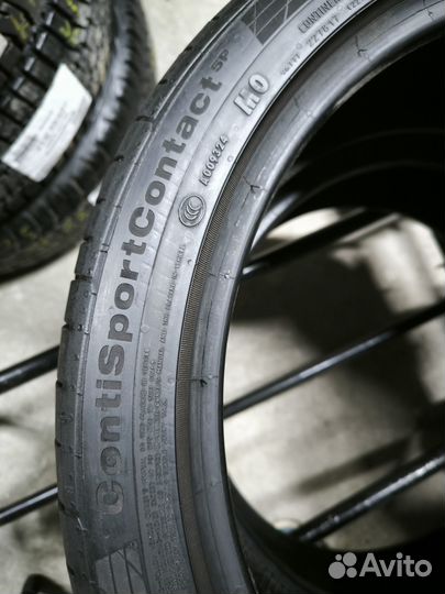 Continental ContiSportContact 5 225/40 R19 93Y