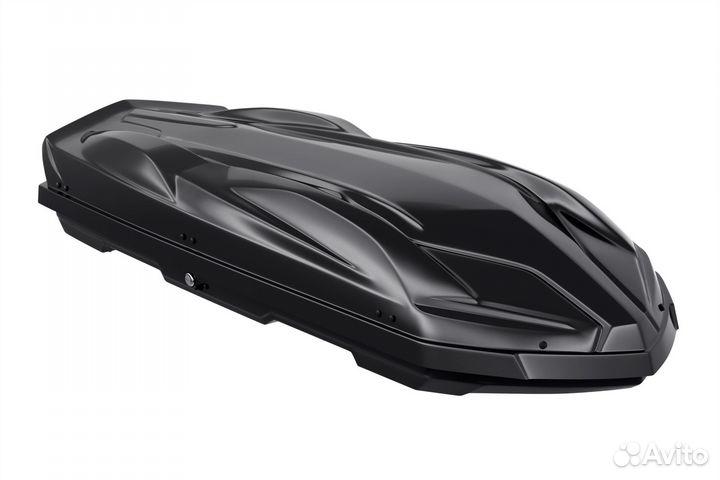 Автобокс cybort F1 480л (206х80х33) Двухсторонний