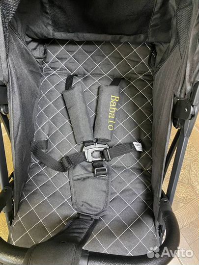 Коляска прогулочная Babalo 2022 черная новая