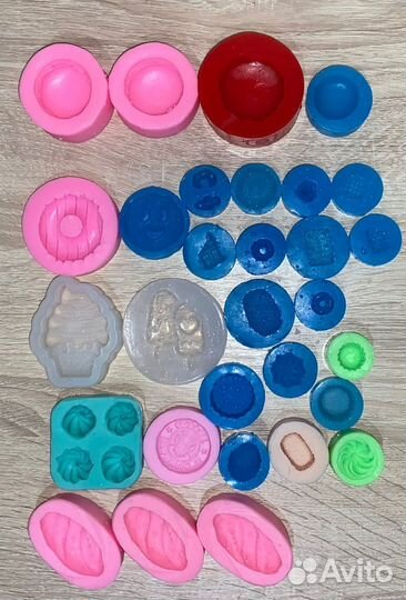 Силиконовые формы
