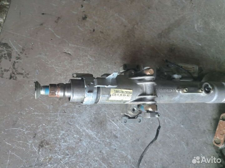 Колонка рулевая Mercedes w220