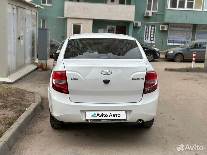 LADA Granta 1.6 МТ, 2016, 103 500 км