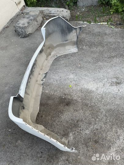 Бампер задний лансер 10