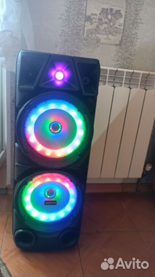 Мощная колонка