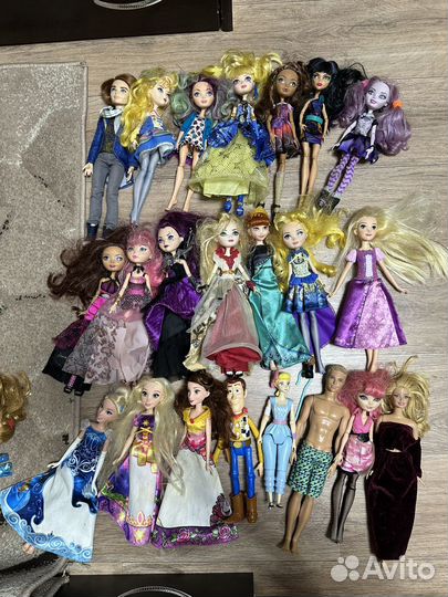 Кукла ever After High, monster high