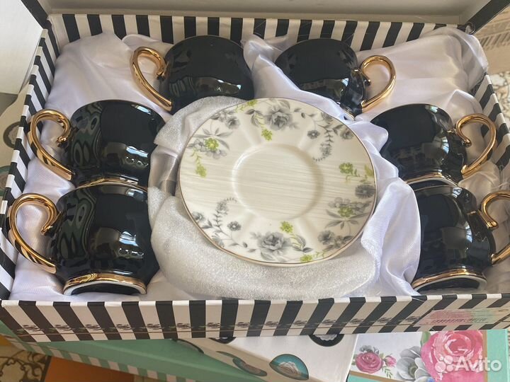 Кофейный сервиз lenardi