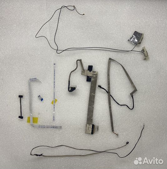 Ноутбук MSI CX500 в разборе по запчастям