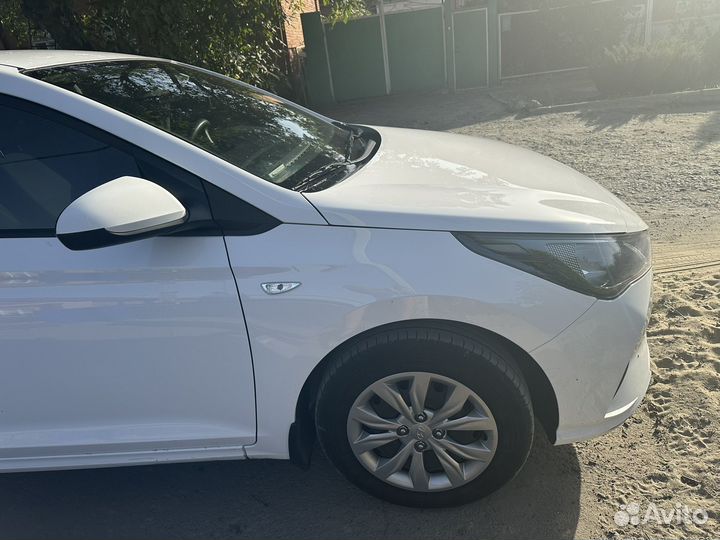 Hyundai Solaris 1.6 AT, 2021, 95 000 км