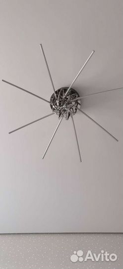 Люстра потолочная светодиодная