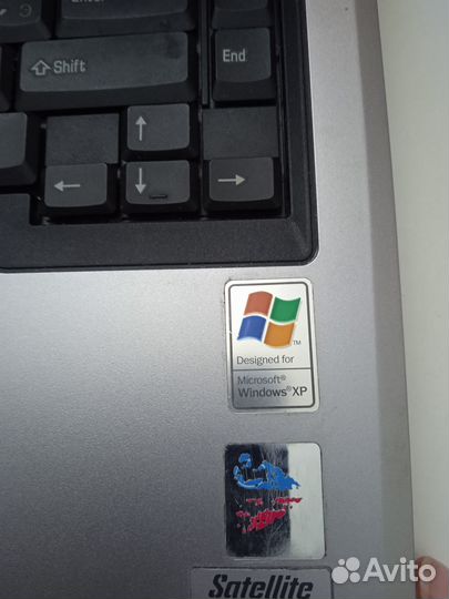 Ноутбук toshiba на запчасти