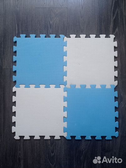 Мягкий коврик пазл