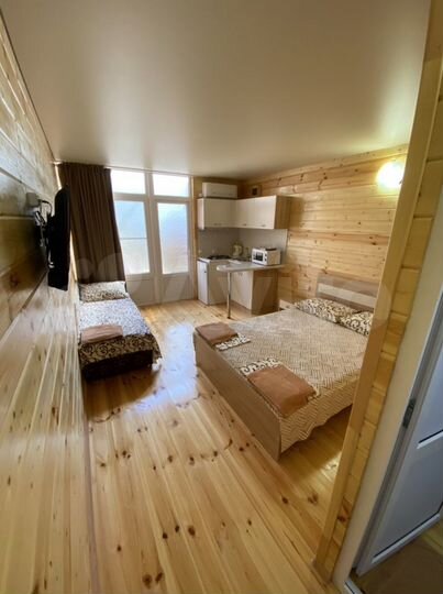 Дом 21 м² на участке 3 сот.