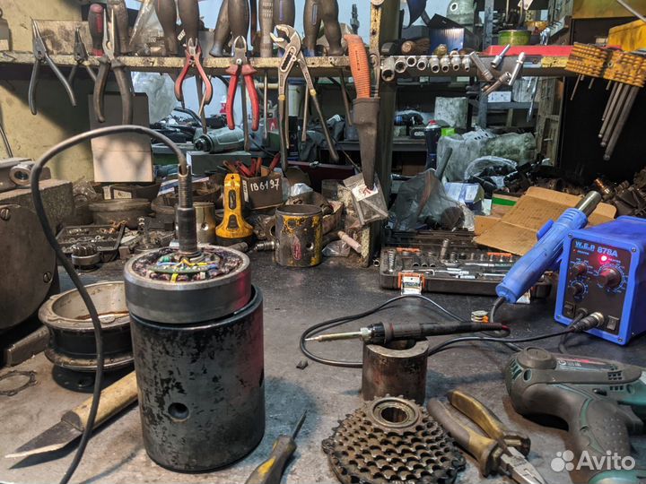 Запчасти, диагностика и ремонт электротранспорта