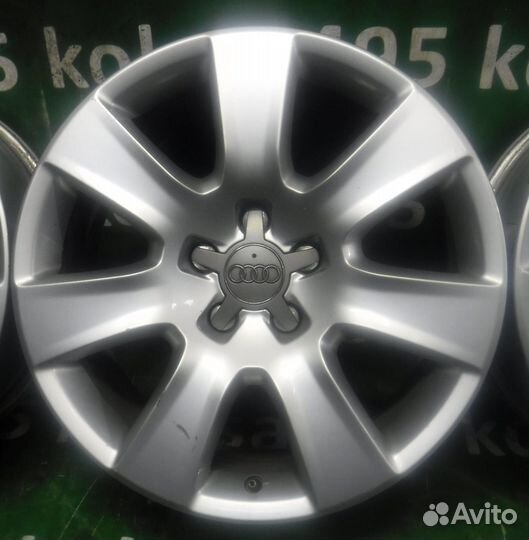 Диски литые бу R18 Audi A8 4H0601025B