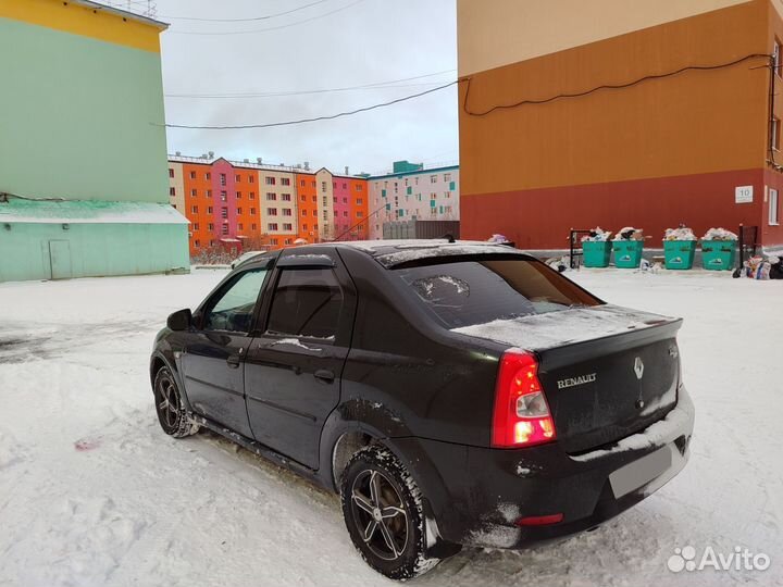 Renault Logan 1.6 МТ, 2012, 299 999 км
