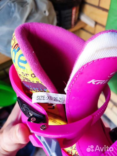 Роликовые коньки детские 26-29