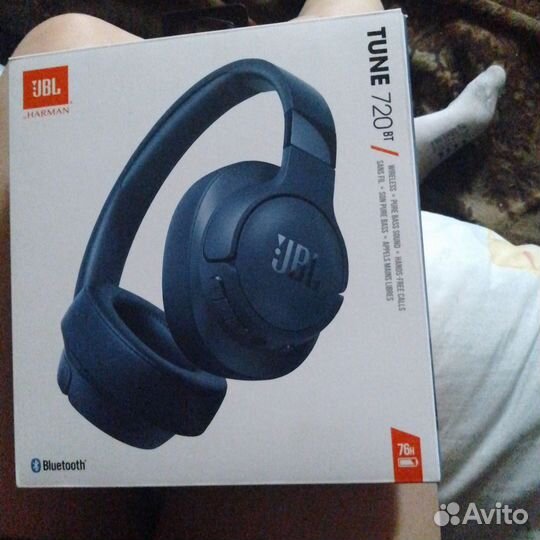 Беспроводные наушники jbl tune 720bt