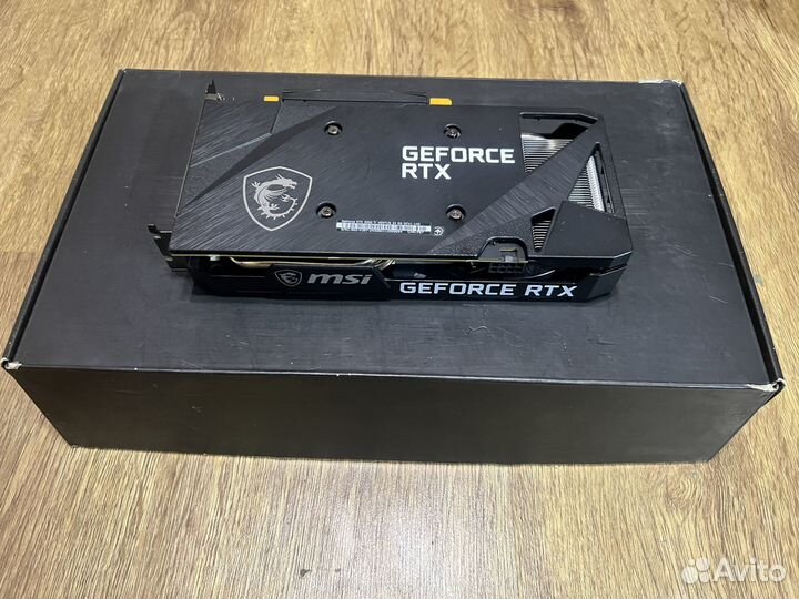 Видеокарта MSI GeForce RTX 3060 TI