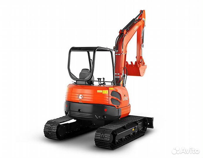 Мини-экскаватор Kubota U50-5S, 2024