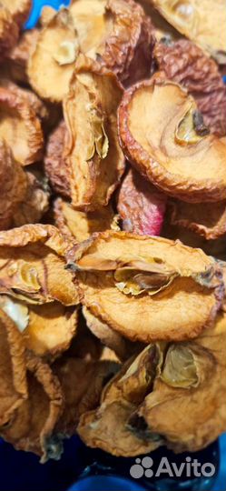 Сушёные яблоки