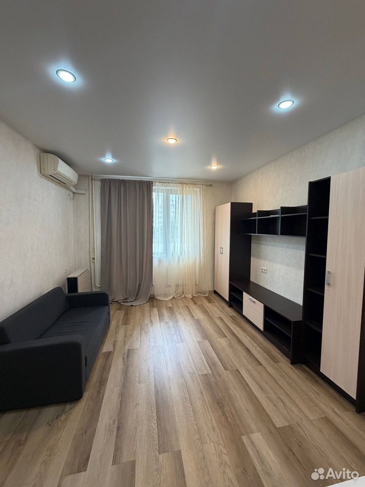 1-комнатная квартира, 39 м² — фото 1