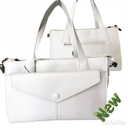 Сумка женская натуральная кожа