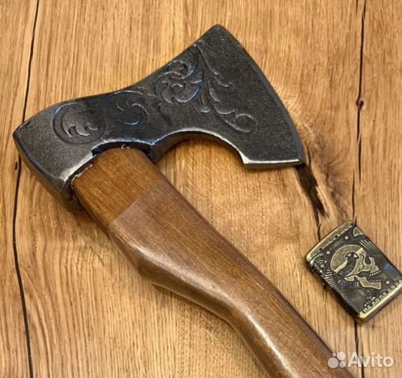 Топор кованный, викинг