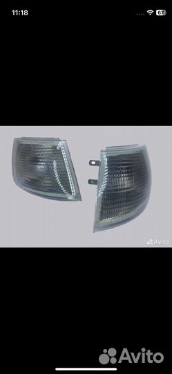Поворотники ваз 2110