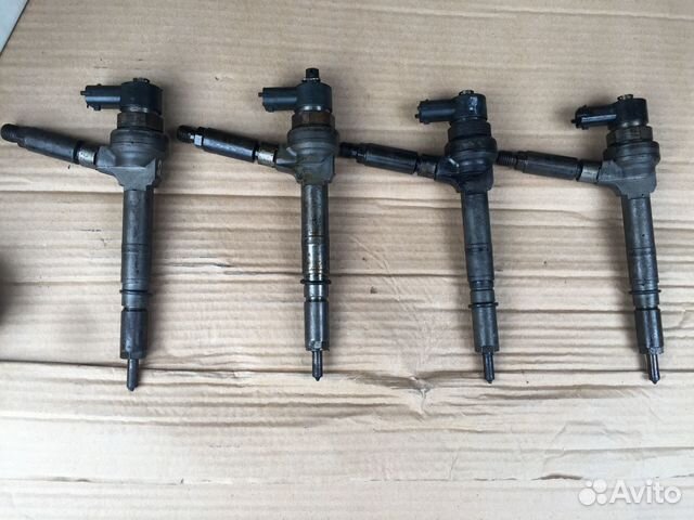 Форсунки Опель Астра 1.7 дизель