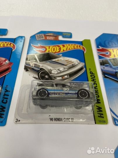 Hot Wheels Honda Civic EF