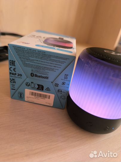 Колонка soundcore glow mini