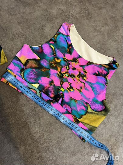 Костюм шорты топ для танцев хореографии