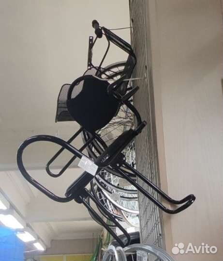 Детское сиденье на раму или багажник велосипеда