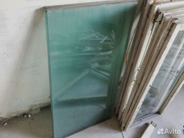 Стекло бу 6 шт