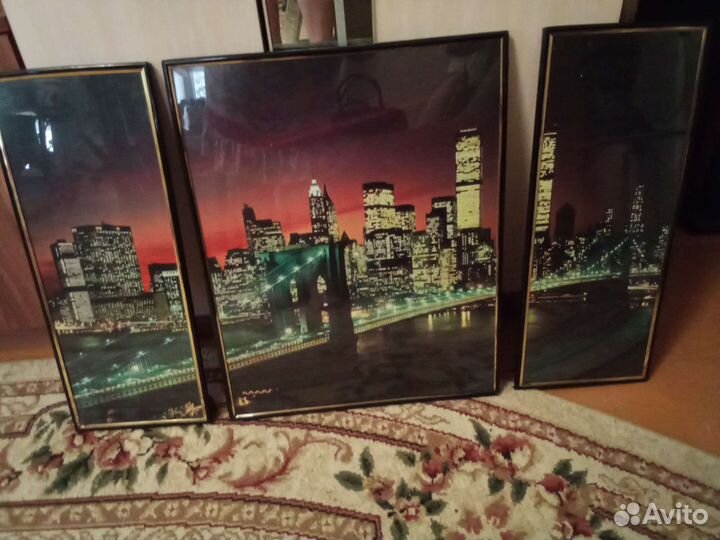 Картина диптих и триптих